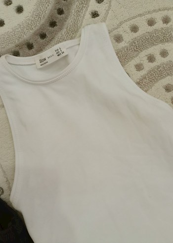 Gri Çocuk Atlet - Düz Desen - Görsel 4