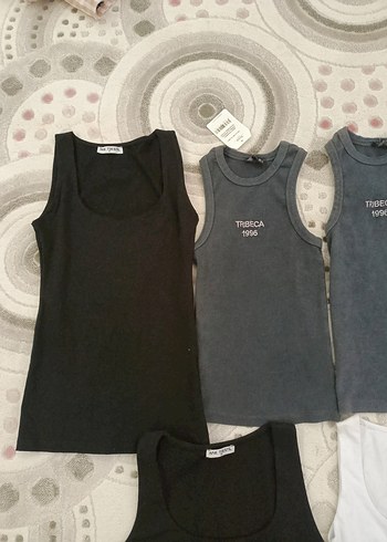 Gri Çocuk Atlet - Düz Desen - Görsel 2