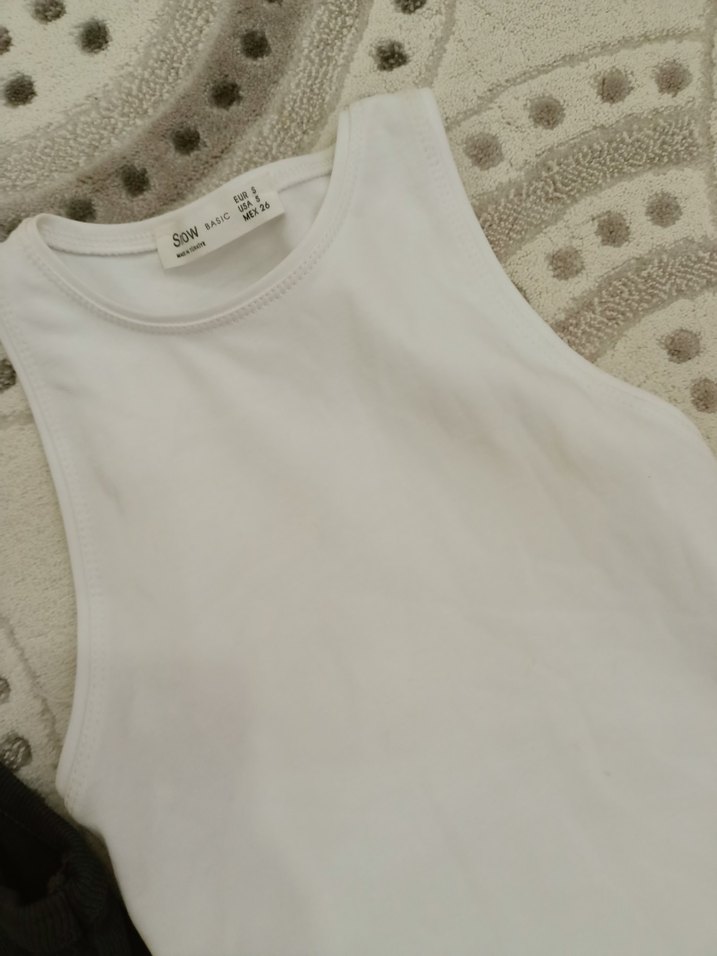 Gri Çocuk Atlet - Düz Desen - Görsel 4