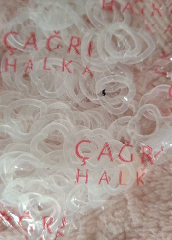 Beyaz Tırnak Dekorasyonu Halkaları - Görsel 3