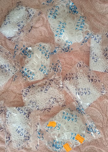 Beyaz Tırnak Dekorasyonu Halkaları - Görsel 5