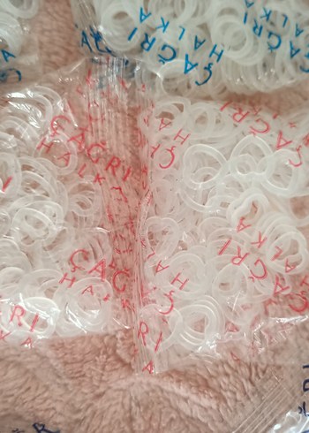 Beyaz Tırnak Dekorasyonu Halkaları - Görsel 12