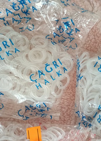 Beyaz Tırnak Dekorasyonu Halkaları - Görsel 10