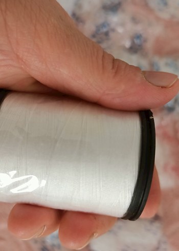 Beyaz Tırnak Dekorasyonu Halkaları - Görsel 9