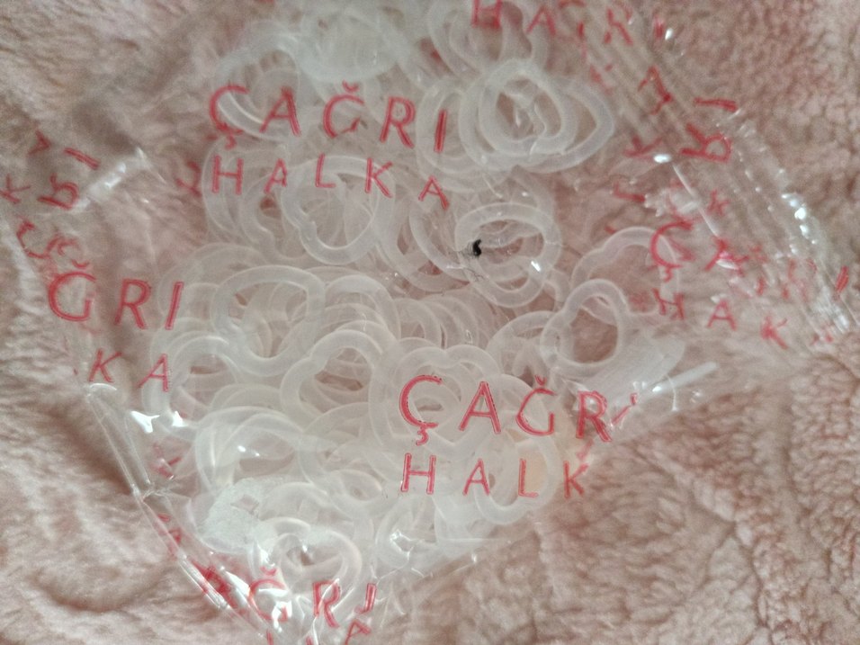 Beyaz Tırnak Dekorasyonu Halkaları - Görsel 3