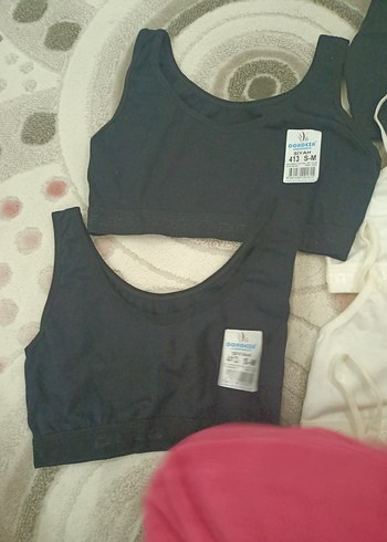 Baskılı Çocuk Atlet, Beyaz ve Koyu Renk - Görsel 3