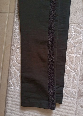 toplu fiyat Kızlar için Elastik Dar Kesim Tayt Seti - Görsel 5