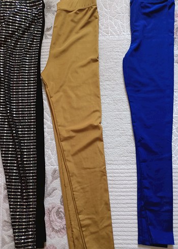 toplu fiyat Kızlar için Elastik Dar Kesim Tayt Seti - Görsel 3