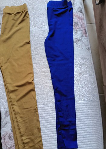 toplu fiyat Kızlar için Elastik Dar Kesim Tayt Seti - Görsel 2