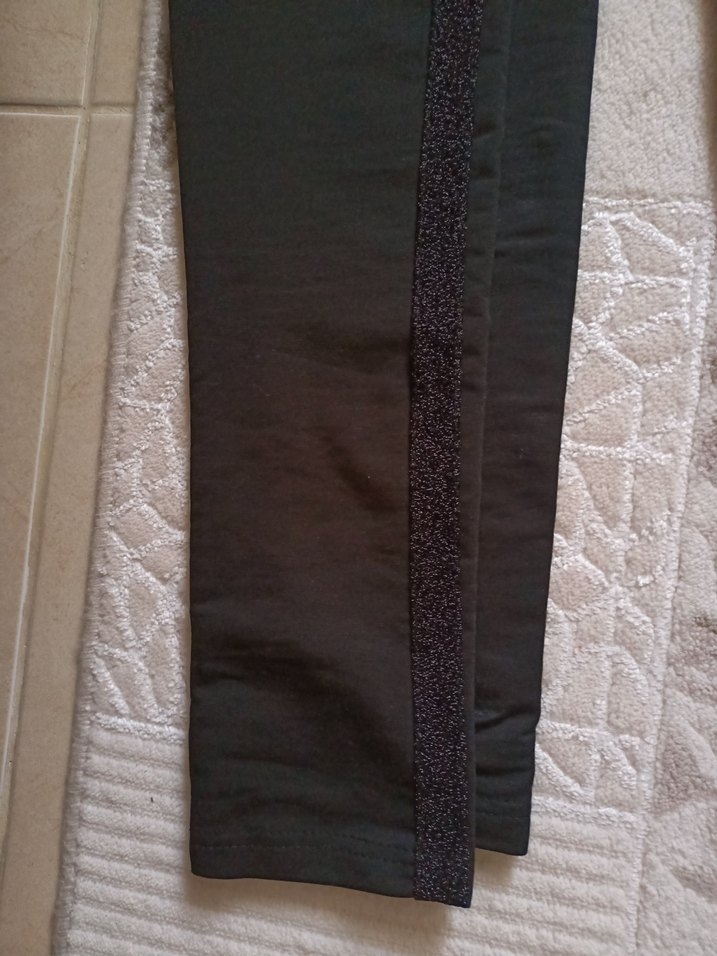 toplu fiyat Kızlar için Elastik Dar Kesim Tayt Seti - Görsel 5