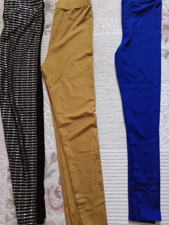 toplu fiyat Kızlar için Elastik Dar Kesim Tayt Seti - Görsel 3