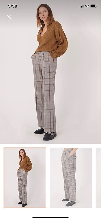l Beden Addax Pantalon