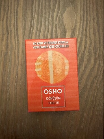 Osho Dönüşüm Tarotu