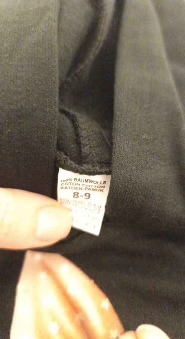 Gri Baskılı Fiyonklu Kedi Kapüşonlu Sweatshirt - Görsel 2