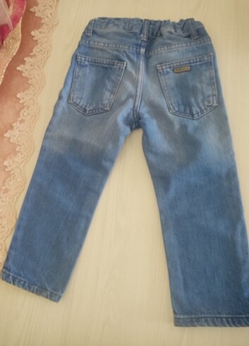 LC Waikiki Erkek çocuk kendinden yırtık kot pantolon 