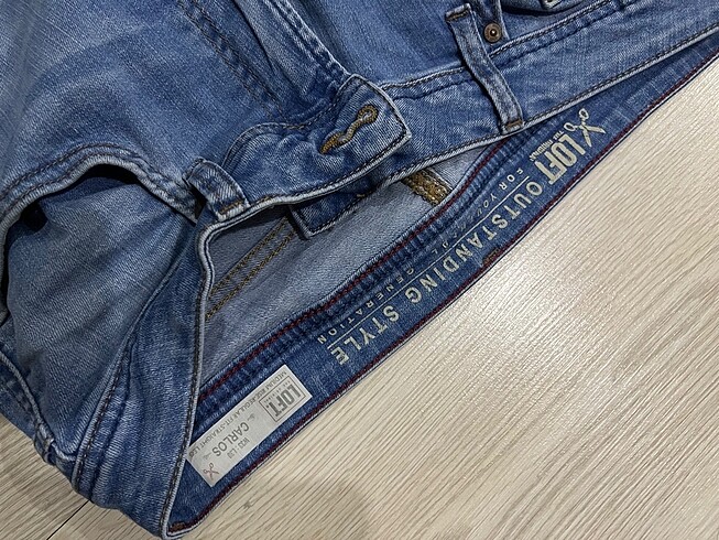 33 Beden Loft Orjinal Erkek Jeans