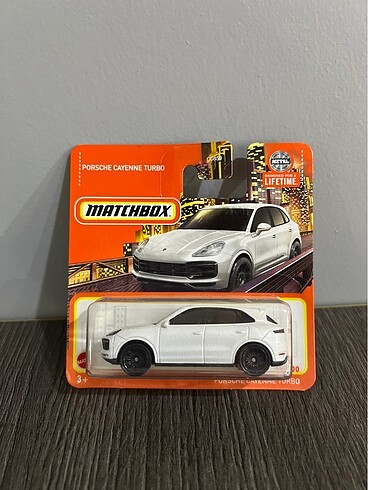 Matchbox Porsche Cayenne Turbo