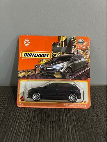 Matcbox 2022 Renault Megane