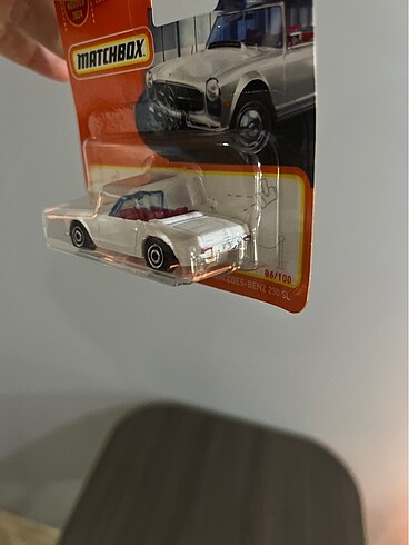  Beden Matchbox 1963 Mercedes 230 SL