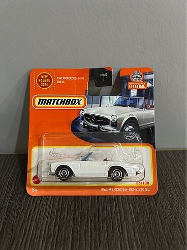 Matchbox 1963 Mercedes 230 SL