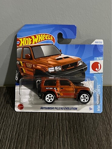 Hot Wheels Mitsubishi Pajero