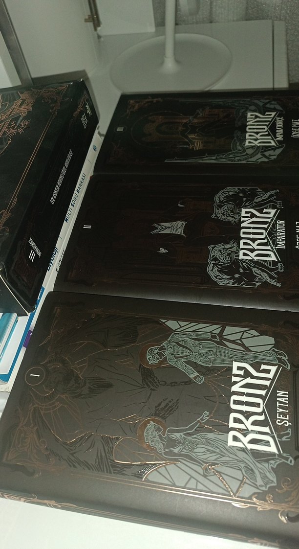 Bronz Serisi Özge naz - Görsel 5