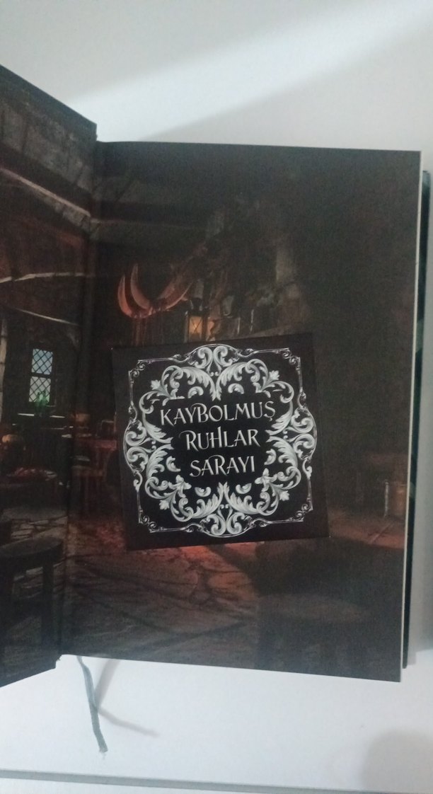 Kaybolmuş Ruhlar Sarayı - Dilara Keskin - Görsel 5
