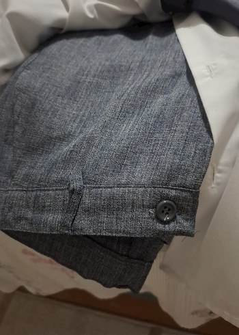 Düğünlük TAKIM  Ceket, Düğmeli , Pantolon,Yelek,Gömlek papyon - Görsel 6