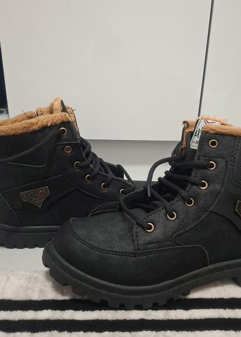 Sokak Stili Siyah Tokalı Erkek Bot - Görsel 2