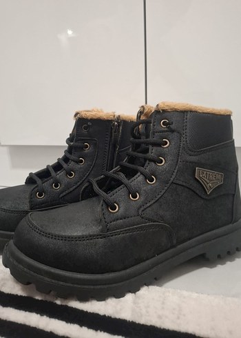 Siyah Kürklü Erkek Kauçuk Bot - Görsel 2