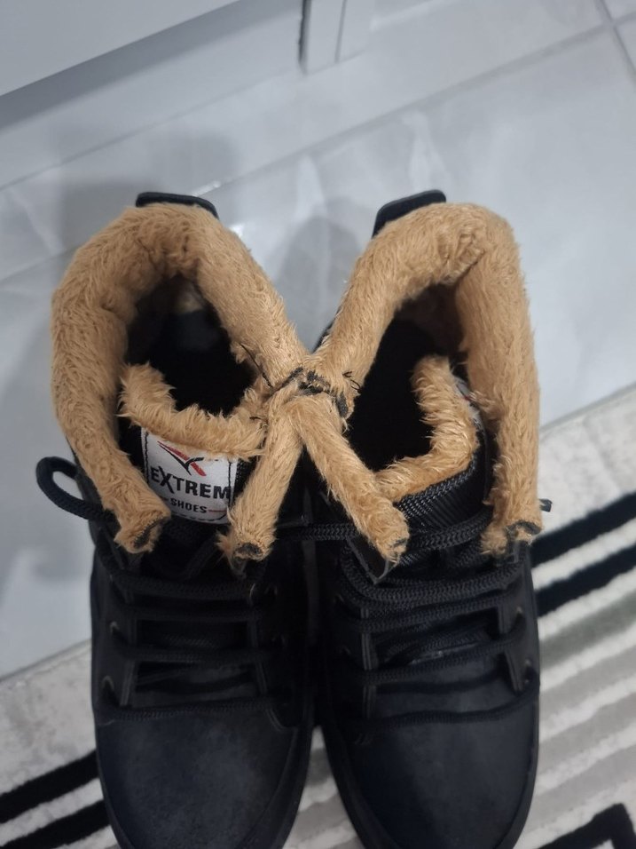 Siyah Kürklü Erkek Kauçuk Bot - Görsel 3