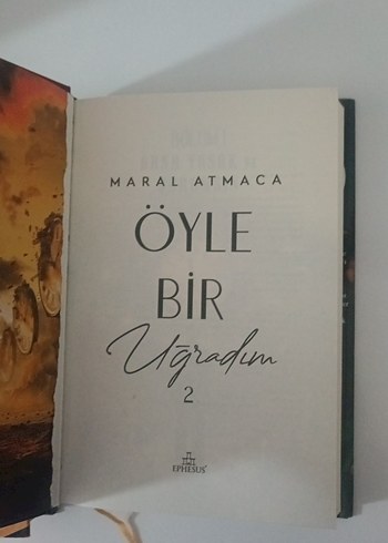  Beden Renk Maral Atmaca'dan Öyle Bir Uğradım serisi