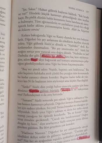 Yaralasar serisi maral atmaca - Görsel 11