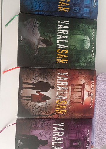 Yaralasar serisi maral atmaca