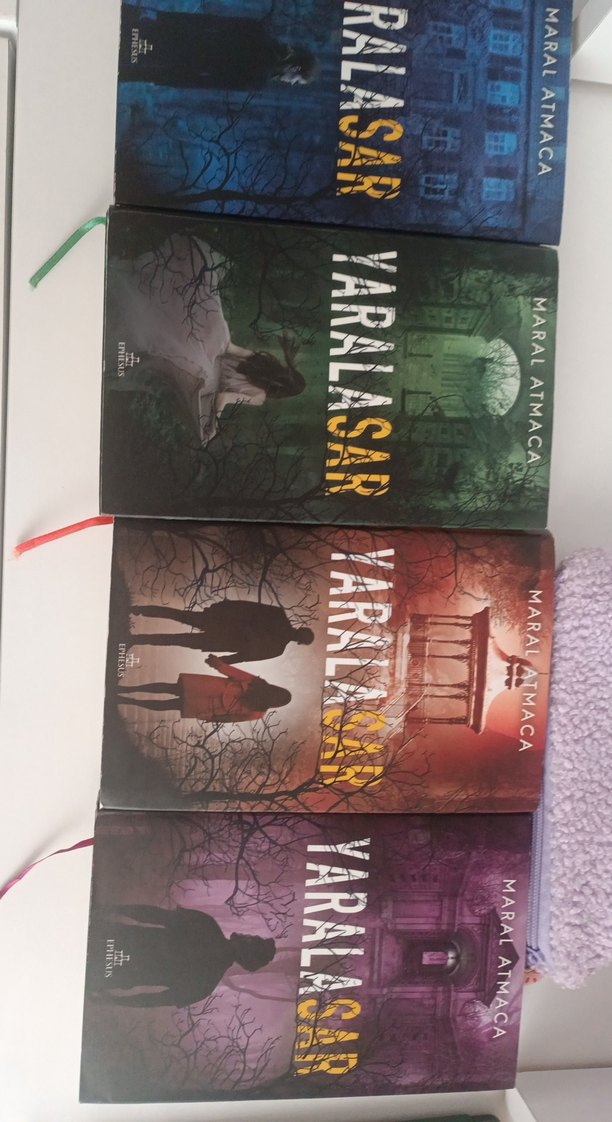 Yaralasar serisi maral atmaca - Görsel 2