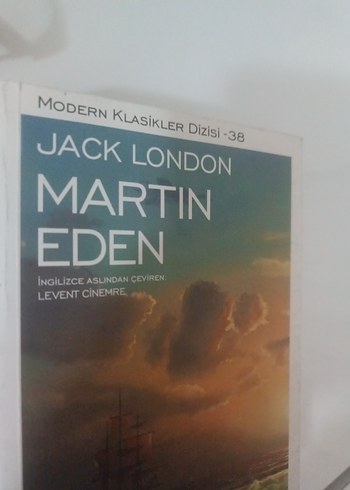 Beden Renk Martin Eden - Jack London