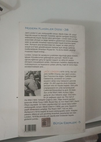 Martin Eden - Jack London