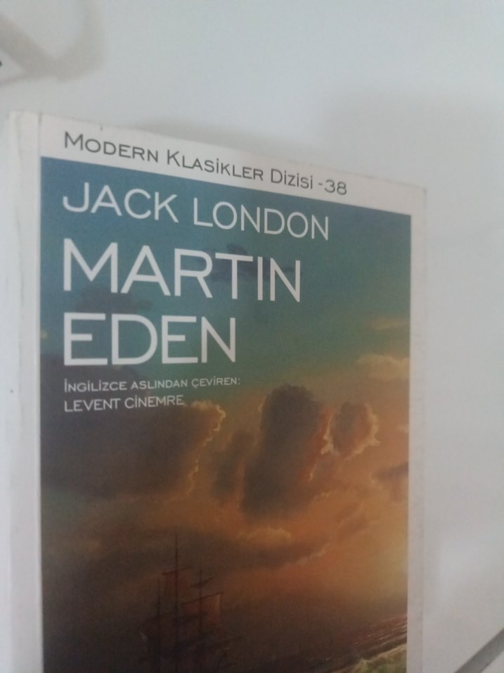 Martın Eden - Jack London - Görsel 4