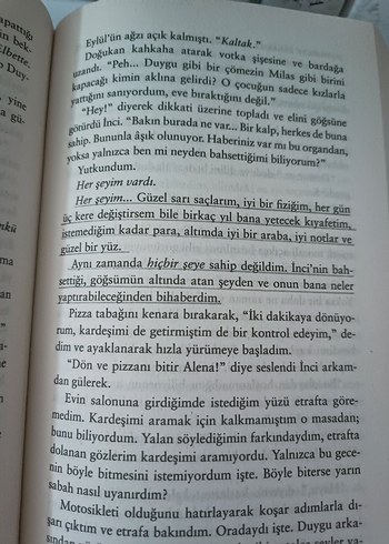 Beyza Aksoydan Kelebeği öldürmek serisiOnun Şeytanları Kitapları - Görsel 8