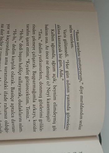 Beyza Aksoydan Kelebeği öldürmek serisiOnun Şeytanları Kitapları - Görsel 10