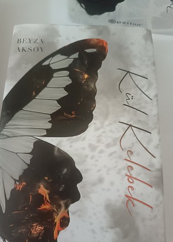 Beyza Aksoydan Kelebeği öldürmek serisiOnun Şeytanları Kitapları - Görsel 6