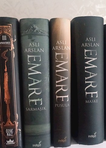 Beden Renk Aslı Arslan - Emare Sarmaşık pusula maske