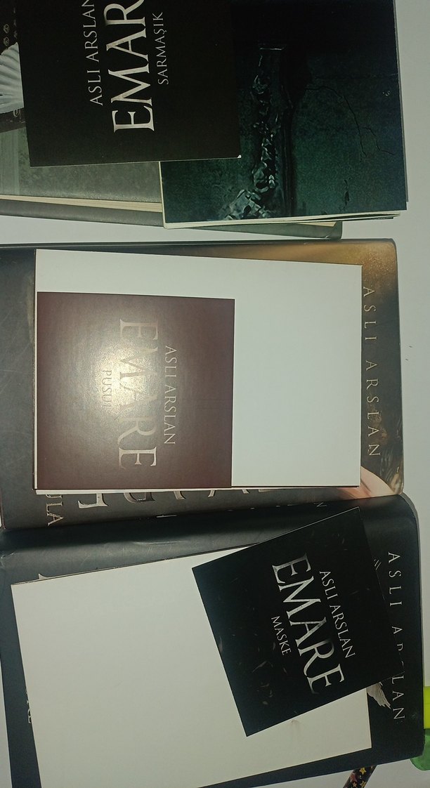 Aslı Arslan - Emare Sarmaşık pusula maske - Görsel 4