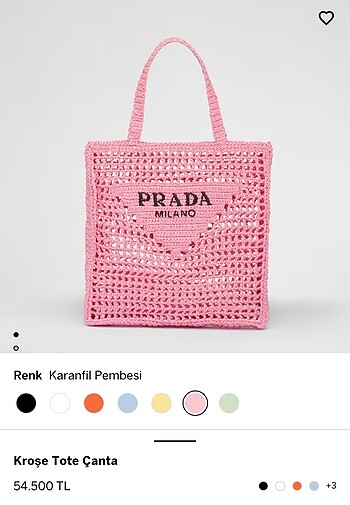 Prada model çanta