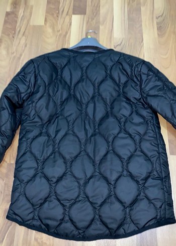 Düğmeli Siyah Kadın Ceket - Görsel 6