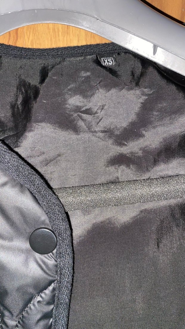 Düğmeli Siyah Kadın Ceket - Görsel 5