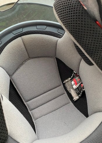 Renkli Desenli Parlak Metal Motosiklet Kaskı - Görsel 4