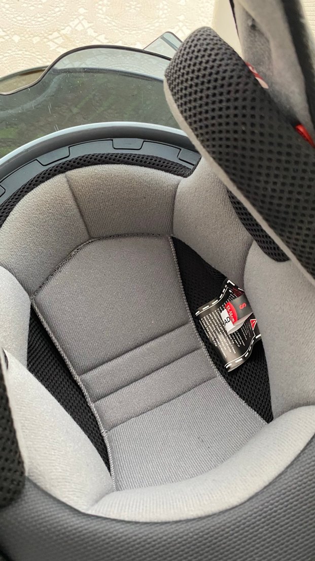 Renkli Desenli Parlak Metal Motosiklet Kaskı - Görsel 4