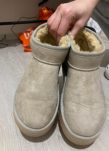 Ugg Ugg içi kürklü ayakkabi