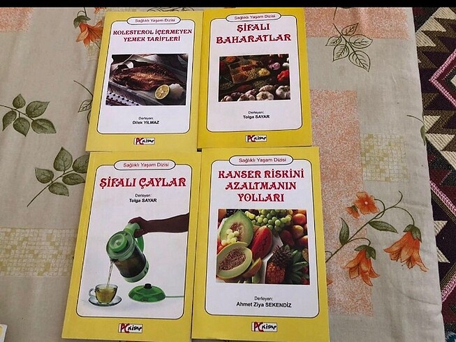  Beden Renk Sağlıklı yaşam serisi